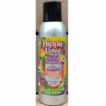 Smoke Odor Exterminator Spray Hippie Love 7oz